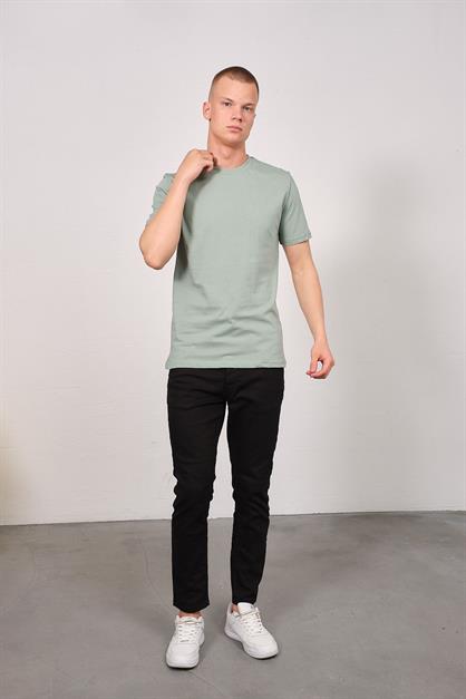 Mens Crew Neck 2-Pack Regular Fit Basic T-Shirt 990