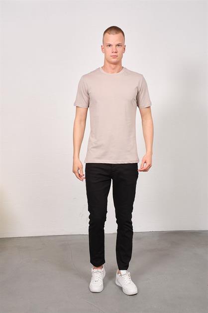 Mens Crew Neck 2-Pack Regular Fit Basic T-Shirt 990