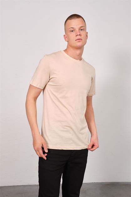 Mens Crew Neck 2-Pack Regular Fit Basic T-Shirt 990