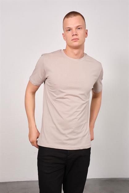 Mens Crew Neck 2-Pack Regular Fit Basic T-Shirt 990