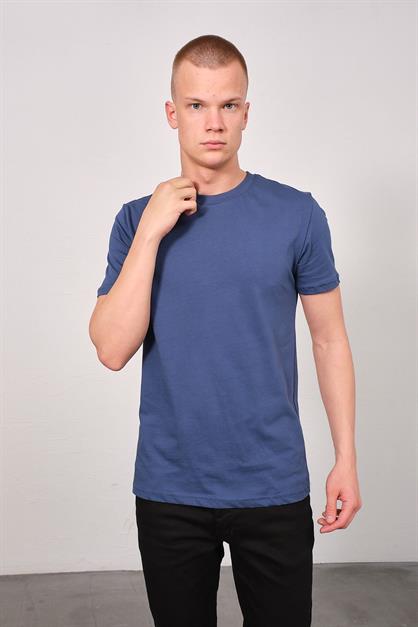 Mens Crew Neck 2-Pack Regular Fit Basic T-Shirt 990