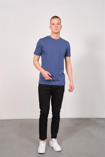 Mens Crew Neck 2-Pack Regular Fit Basic T-Shirt 990
