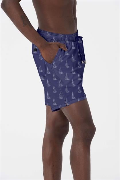 C&City Erkek Hawai Deniz Şort K-14