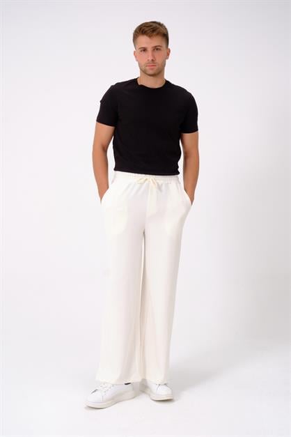 Mens Oversized Elastic Waist Baggy Sweatpants 786