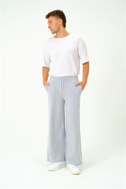 Mens Oversized Elastic Waist Baggy Sweatpants 786