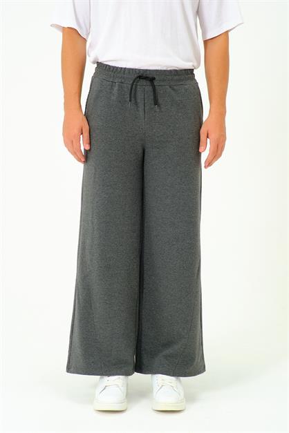 Mens Oversized Elastic Waist Baggy Sweatpants 786