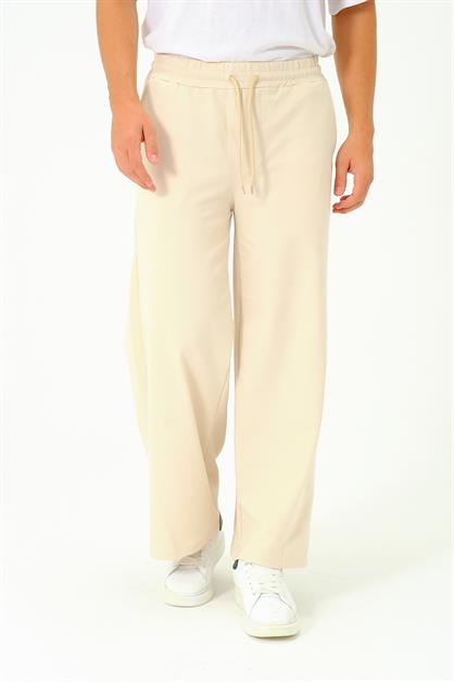 Mens Oversized Elastic Waist Baggy Sweatpants 786