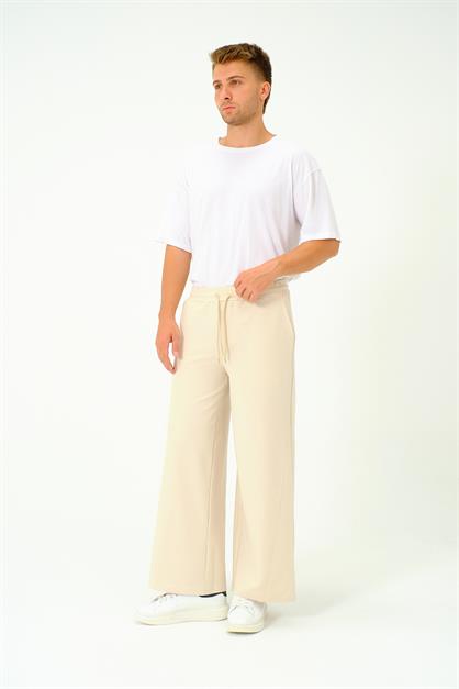 Mens Oversized Elastic Waist Baggy Sweatpants 786