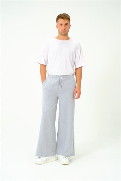 Mens Oversized Elastic Waist Baggy Sweatpants 786