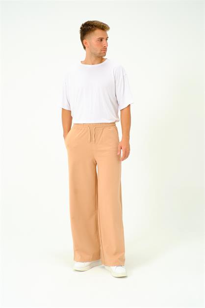 Mens Oversized Elastic Waist Baggy Sweatpants 786