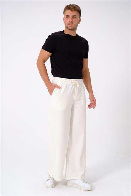 Mens Oversized Elastic Waist Baggy Sweatpants 786