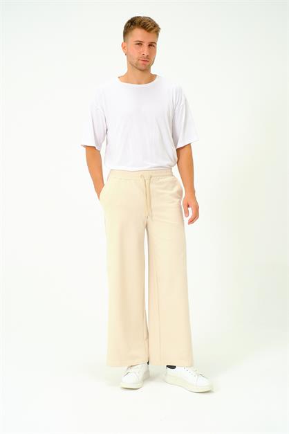 Mens Oversized Elastic Waist Baggy Sweatpants 786