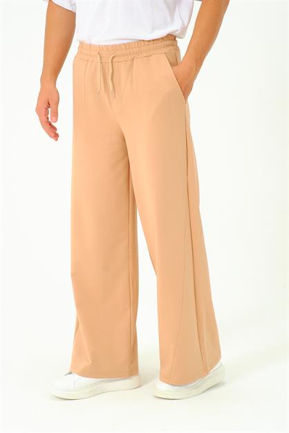 Mens Oversized Elastic Waist Baggy Sweatpants 786