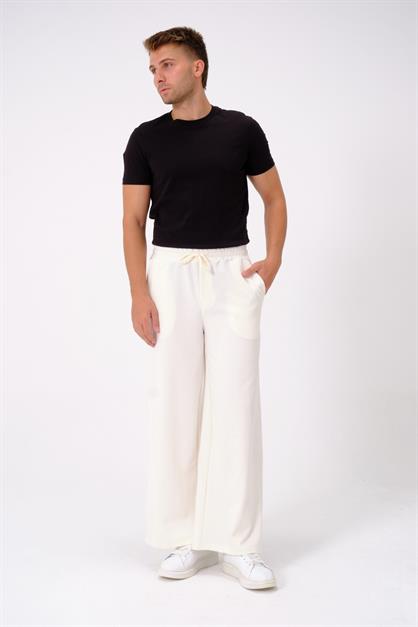 Mens Oversized Elastic Waist Baggy Sweatpants 786