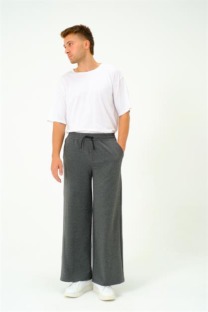 Mens Oversized Elastic Waist Baggy Sweatpants 786