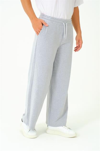 Mens Oversized Elastic Waist Baggy Sweatpants 786