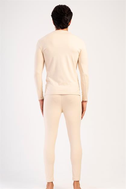 Mens Long Sleeve Crew Neck Thermal T-Shirt 405153