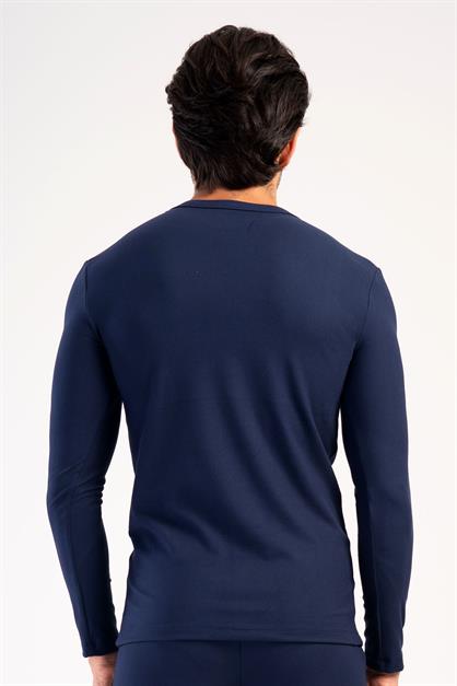 Mens Long Sleeve Crew Neck Thermal T-Shirt409006
