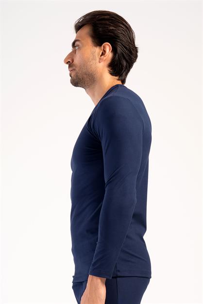 Mens Long Sleeve Crew Neck Thermal T-Shirt409006