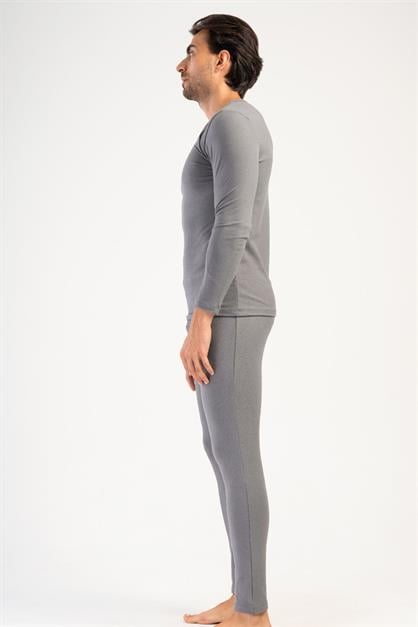 Mens Long-Sleeve Thermal Pajama Set 405158 