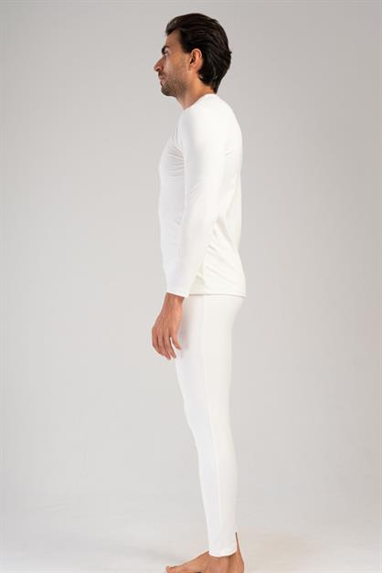 Mens Long Sleeve Boat Neck Thermal Set 405158