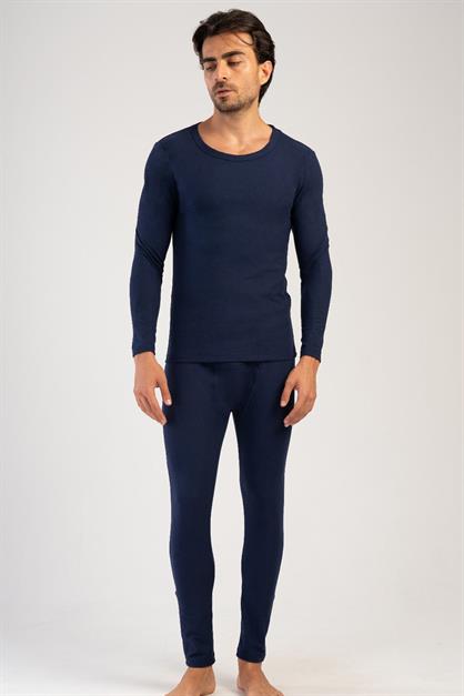Mens Long Sleeve Boat Neck Thermal Set 405158