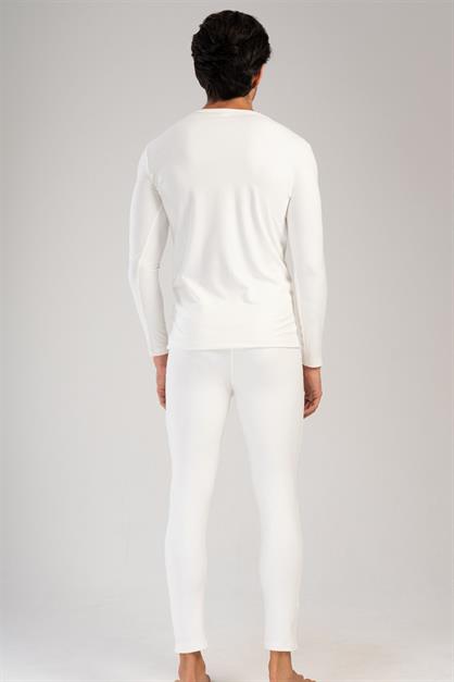 Mens Long Sleeve Boat Neck Thermal Set 405158