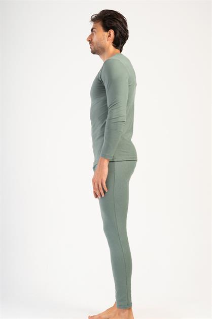 Mens Long-Sleeve Thermal Pajama Set 405158