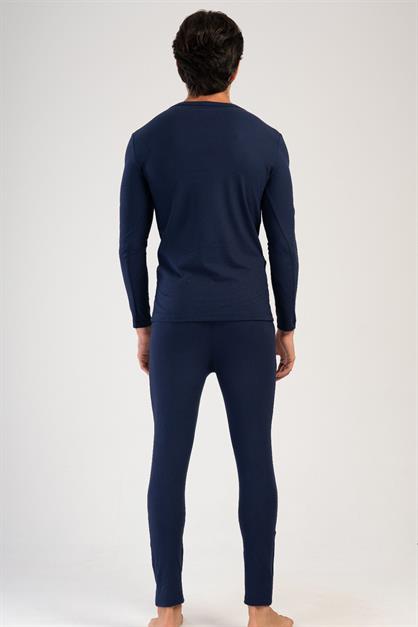 Mens Long Sleeve Boat Neck Thermal Set 405158