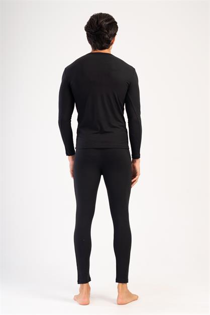 Mens Long-Sleeve Thermal Pajama Set 405157 