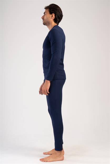 Mens Long Sleeve V-Neck Thermal Set 405157