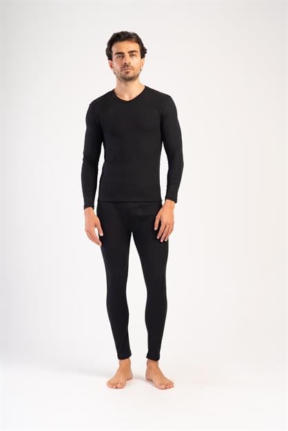 Mens Long-Sleeve Thermal Pajama Set 405157 