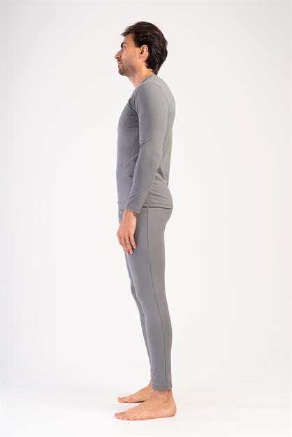 Mens Long-Sleeve Thermal Pajama Set 405157 