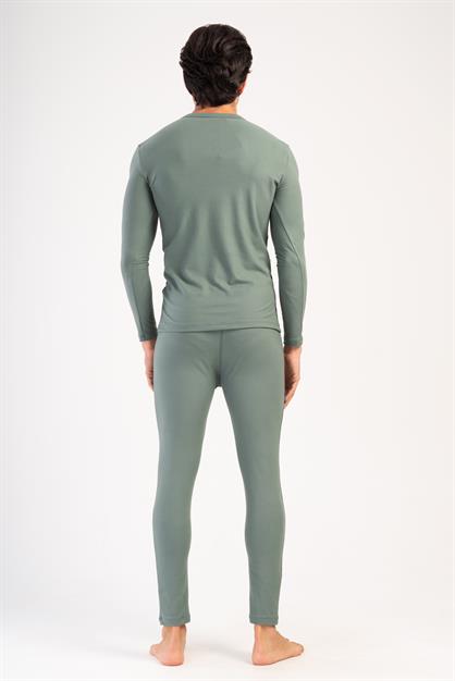 Mens Long-Sleeve Thermal Pajama Set 405157