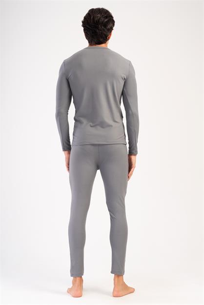 Mens Long-Sleeve Thermal Pajama Set 405157 