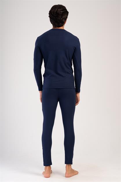 Mens Long Sleeve V-Neck Thermal Set 405157