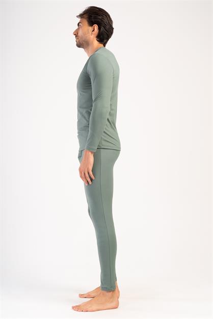 Mens Long-Sleeve Thermal Pajama Set 405157