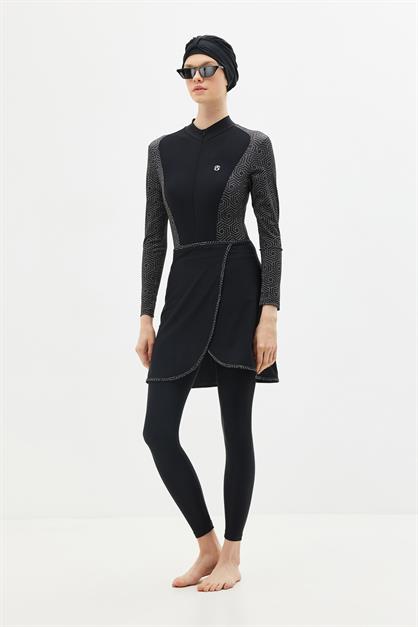 C&City Covered Burkini Swimwear C13059