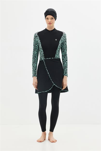 C&City Covered Burkini Swimwear C13059