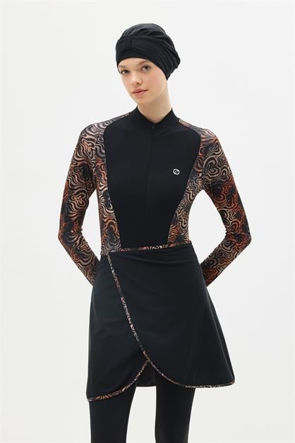 C&City Covered Burkini Swimwear C13059