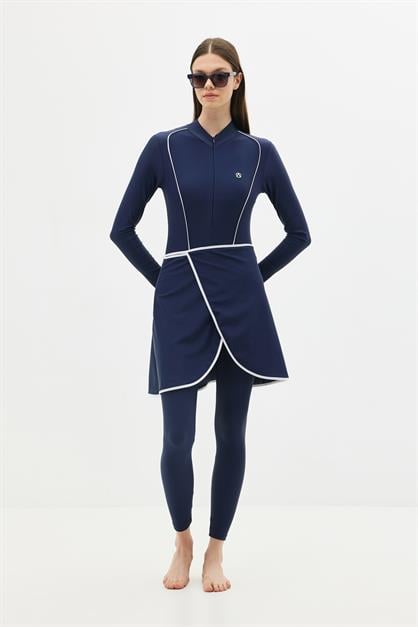 C&City Covered Burkini Swimwear C13059