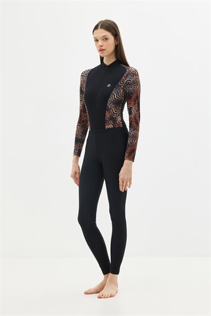 C&City Covered Burkini Swimwear C13059
