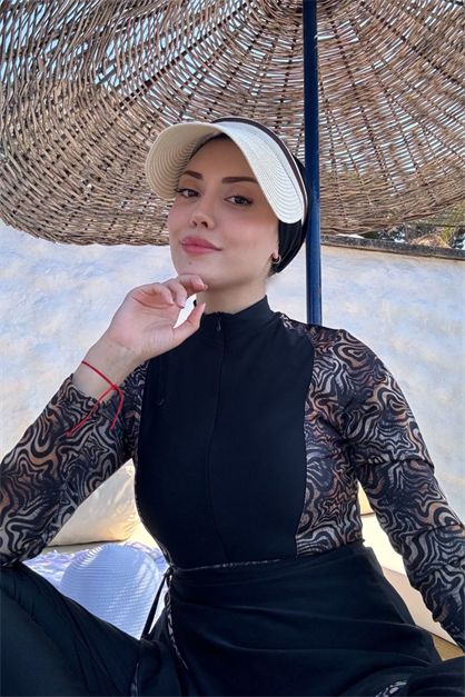 C&City Covered Burkini Swimwear C13059