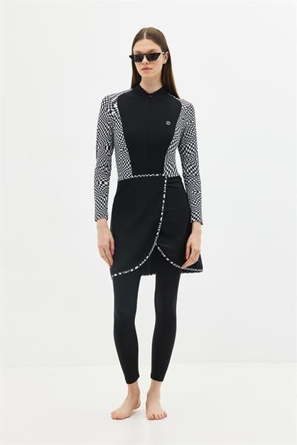 C&City Covered Burkini Swimwear C13059