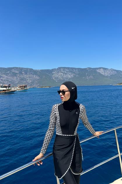 C&City Covered Burkini Swimwear C13059