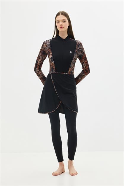 C&City Covered Burkini Swimwear C13059