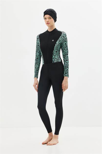 C&City Covered Burkini Swimwear C13059