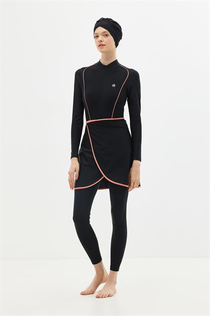 C&City Covered Burkini Swimwear C13059