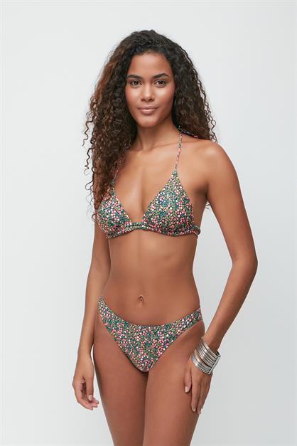 Skirted Triangle Bikini Set 3260