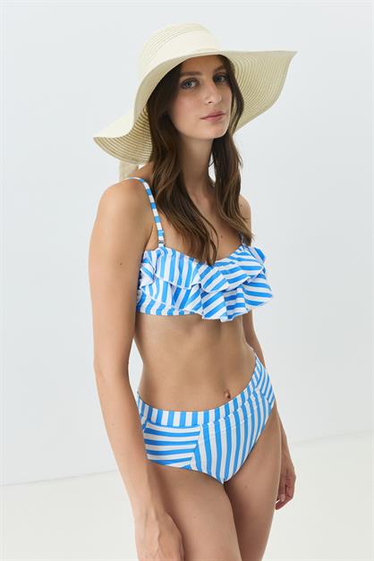 Wide Brim Straw Beach Hat Y25730-10